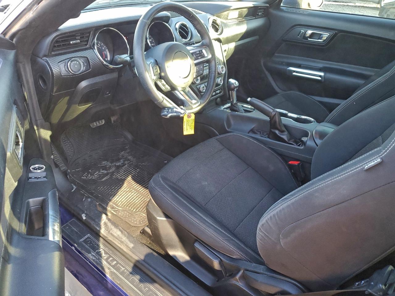 2016 Ford Mustang VIN: 1FA6P8AM9G5333208 Lot: 95519245