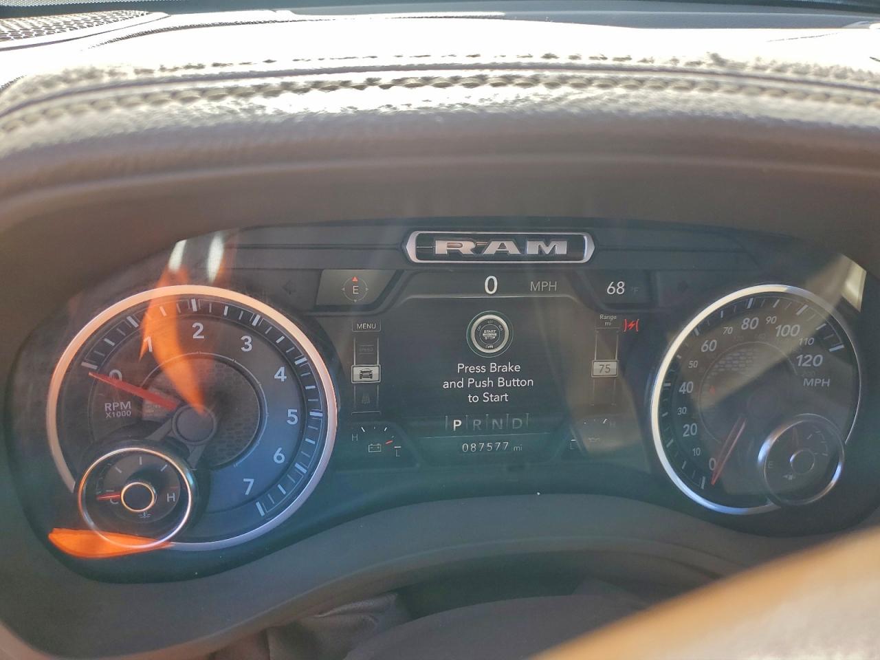 2021 Ram 1500 Laramie VIN: 1C6SRFJTXMN539221 Lot: 93915445