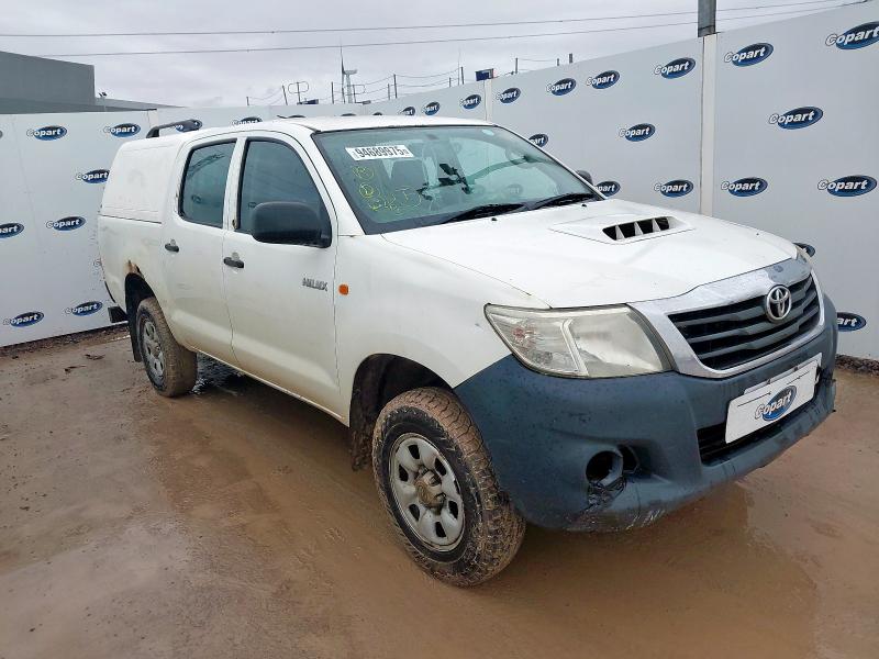2012 TOYOTA HILUX HL2 D/CAB PICK UP 2.5 D-4D 4WD 144