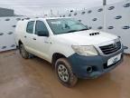 2012 TOYOTA HILUX HL2 D/CAB PICK UP 2.5 D-4D 4WD 144 for sale at Copart BRISTOL