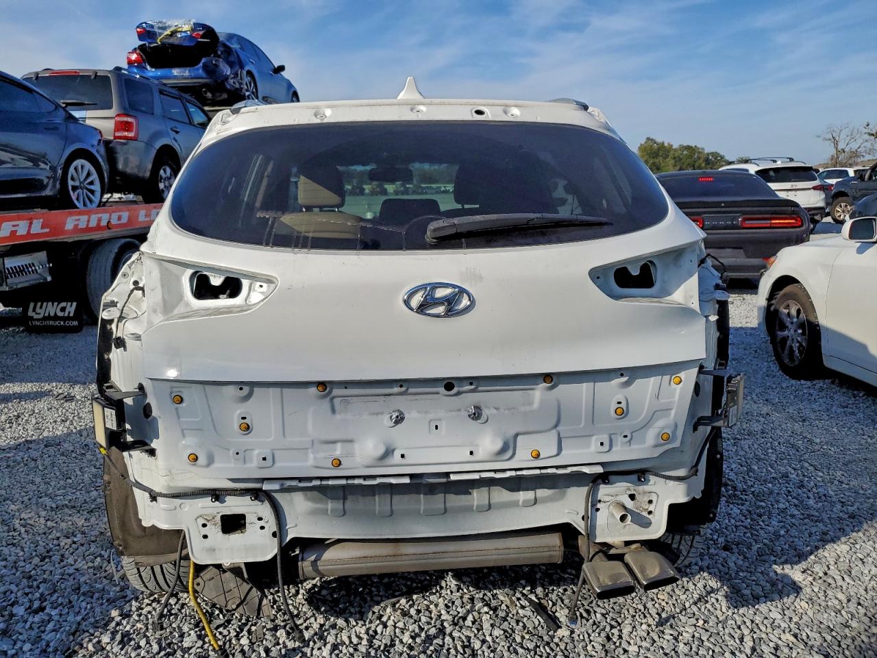 2018 Hyundai Tucson Value VIN: KM8J33A25JU762548 Lot: 95745375