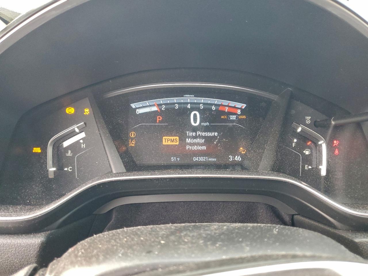 2019 Honda Cr-V Exl VIN: 2HKRW1H82KH506571 Lot: 93933395