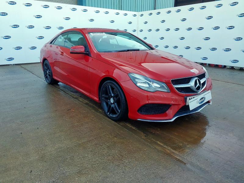 2014 MERCEDES-BENZ E CLASS E350 BLUETEC AMG LINE 2DR 9G-TRONIC