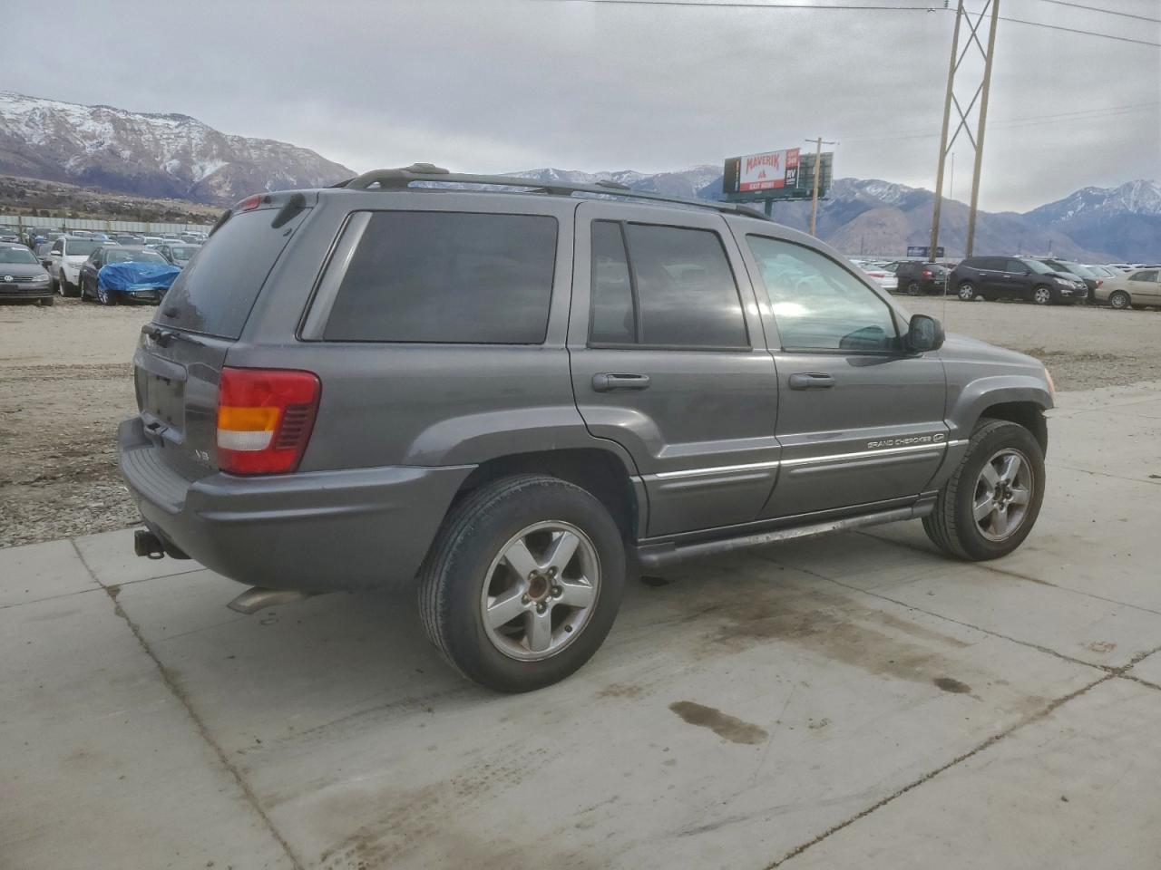 2004 Jeep Grand Cherokee Overland VIN: 1J8GW68J24C312248 Lot: 97385765