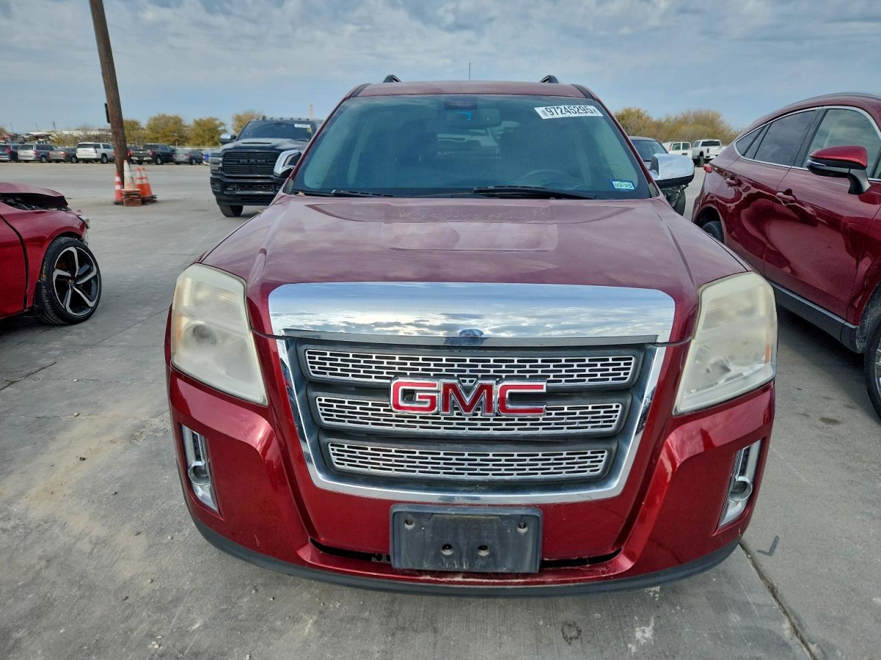 2011 GMC Terrain Slt VIN: 2CTFLWE59B6360004 Lot: 97245295