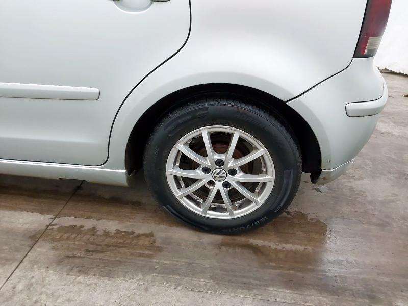 2009 VOLKSWAGEN POLO 1.4 BLUEMOTION 2 TDI 80 5DR