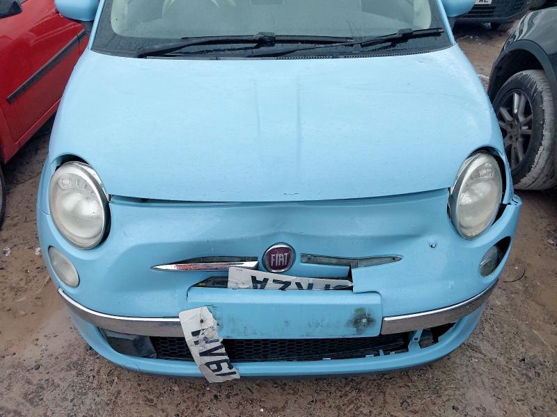 2011 FIAT 500 1.2 LOUNGE 3DR [START STOP]