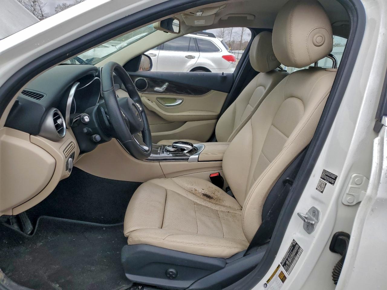 2015 Mercedes-Benz C 300 VIN: 55SWF4JB9FU067883 Lot: 95129945