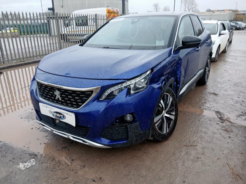 2018 PEUGEOT 3008 1.6 THP GT LINE 5DR EAT6 for sale at Copart WESTBURY