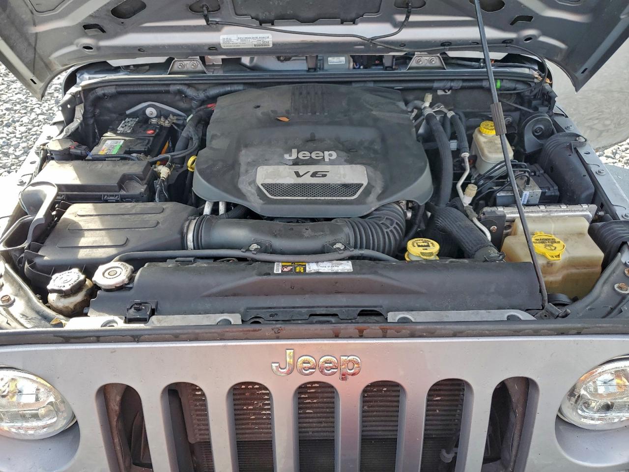 2016 Jeep Wrangler Sport VIN: 1C4AJWAG6GL111175 Lot: 95934525