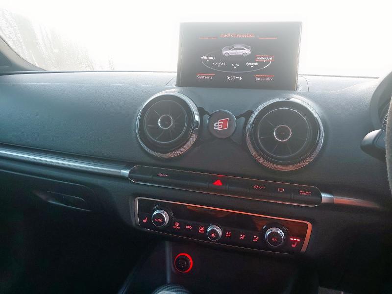 2013 AUDI A3 1.4 TFSI 140 SPORT 4DR S TRONIC