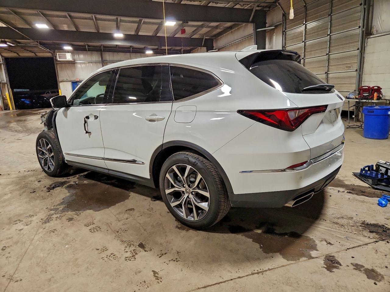 2022 Acura Mdx Technology VIN: 5J8YE1H45NL020561 Lot: 95503265