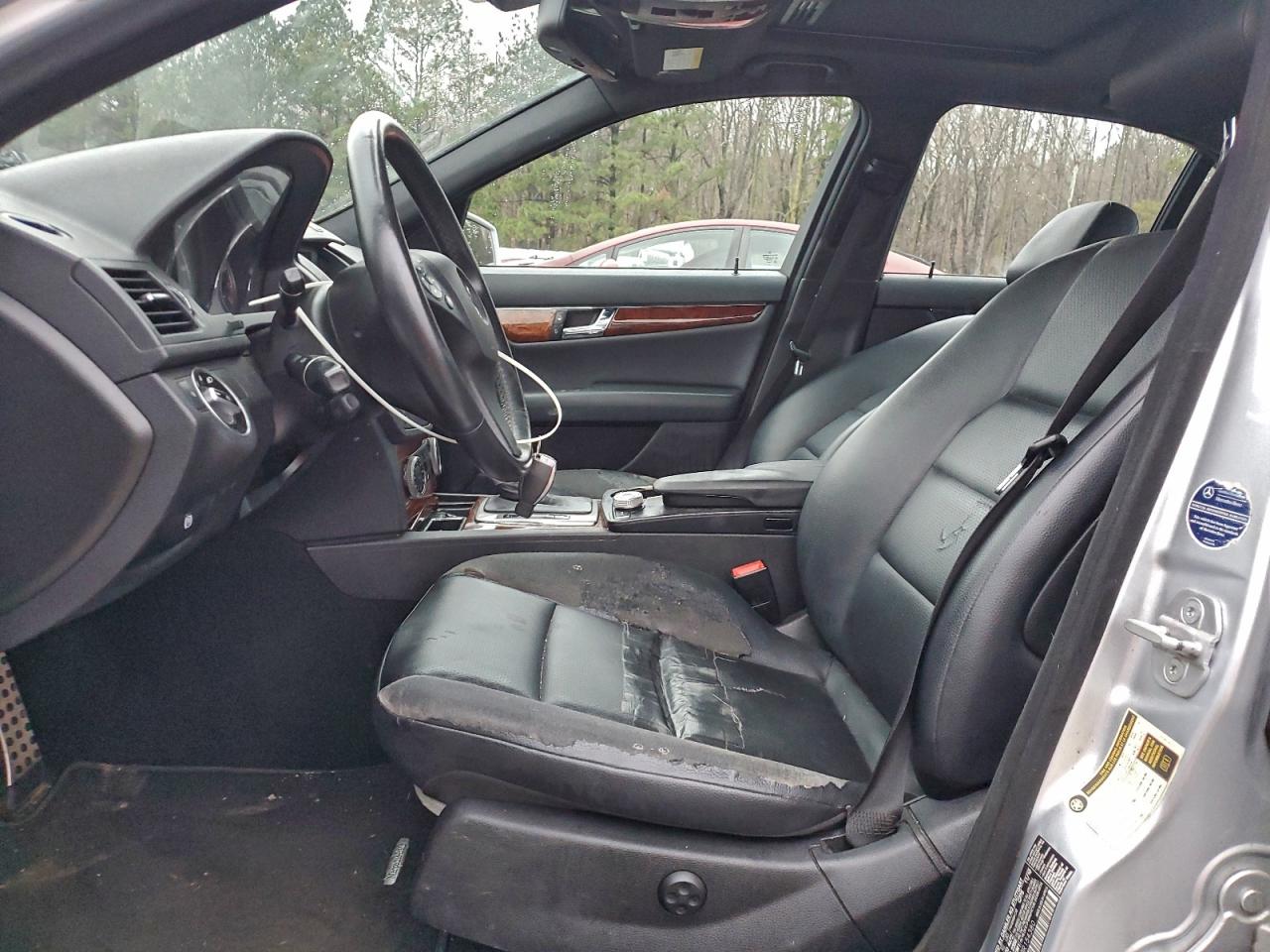 2011 Mercedes-Benz C 300 4Matic VIN: WDDGF8BB5BR154380 Lot: 92250955