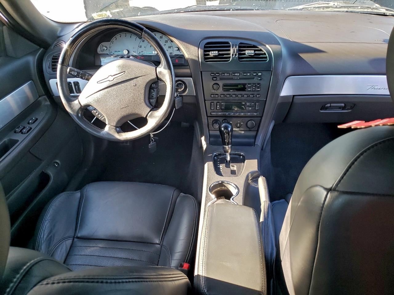 2002 Ford Thunderbird VIN: 1FAHP60A22Y118362 Lot: 92516625