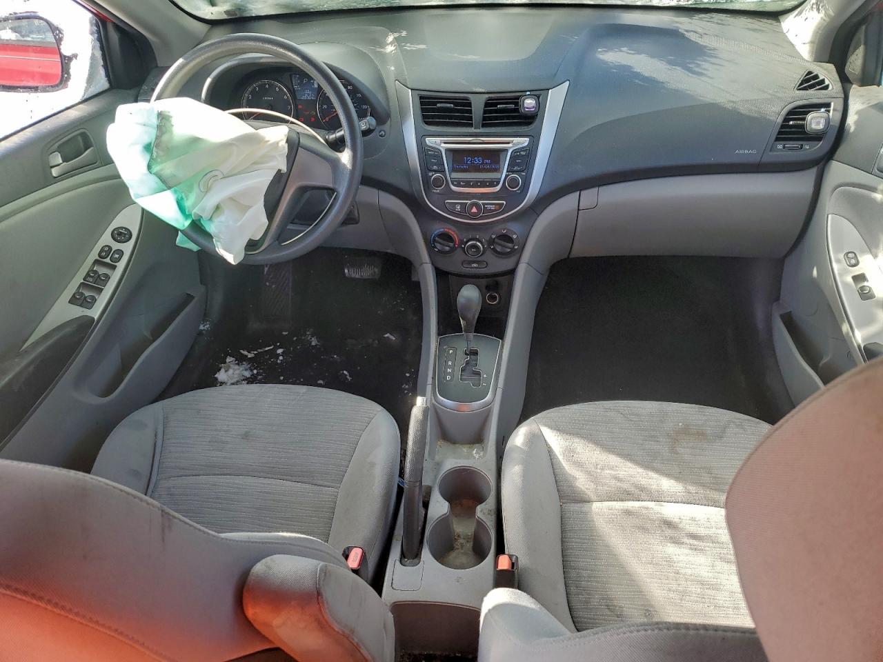 2016 Hyundai Accent Se VIN: KMHCT4AE3GU104471 Lot: 94917835