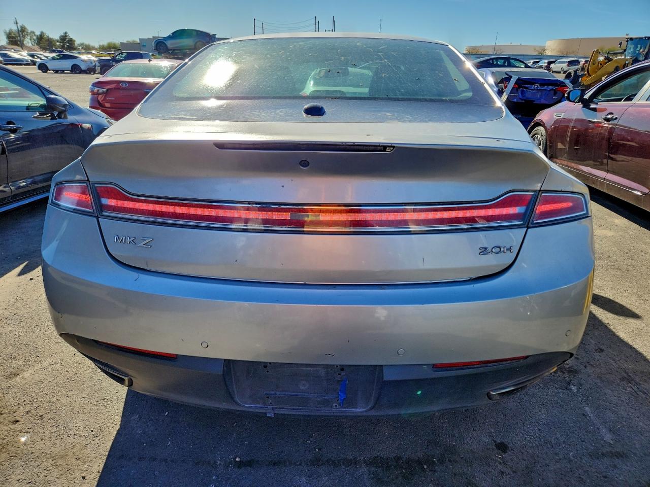 2016 Lincoln Mkz Hybrid VIN: 3LN6L2LU3GR634419 Lot: 92765275