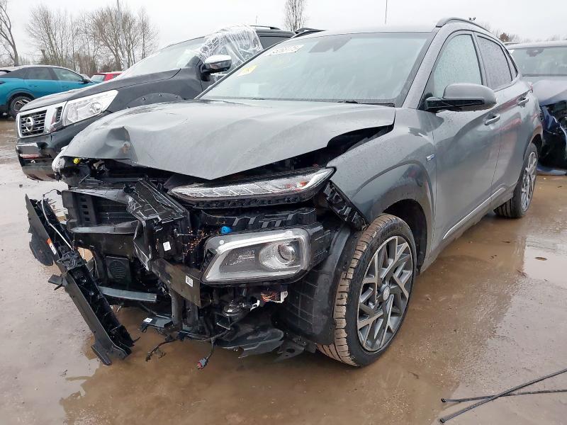 2020 HYUNDAI KONA 1.6 GDI HYBRID PREMIUM SE 5DR DCT for sale at Copart SANDY