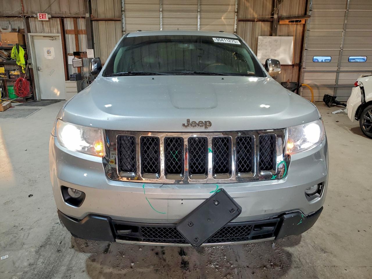 2012 Jeep Grand Cherokee Overland VIN: 1C4RJFCT4CC270140 Lot: 95411275