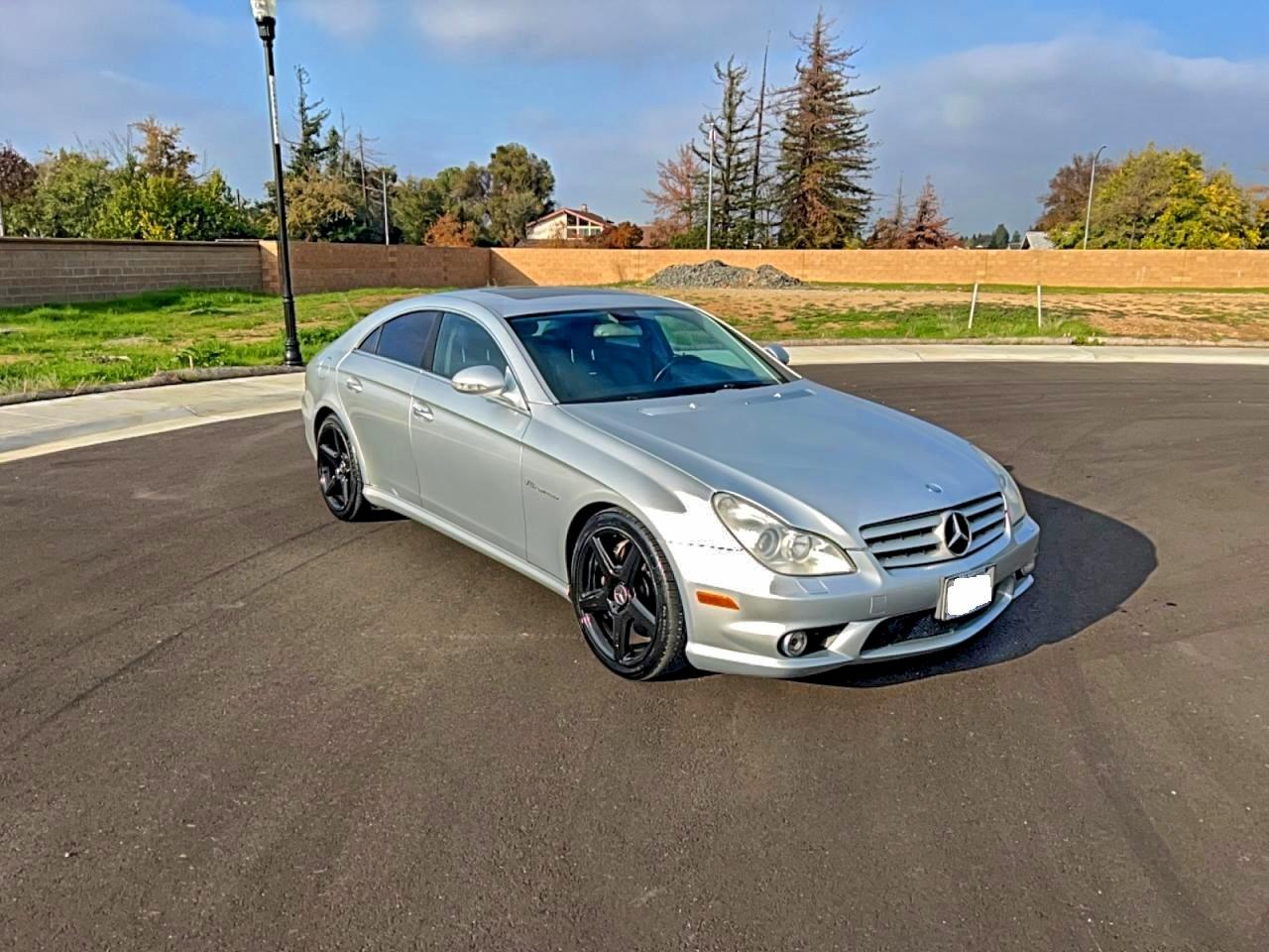 2006 Mercedes-Benz Cls 55 Amg