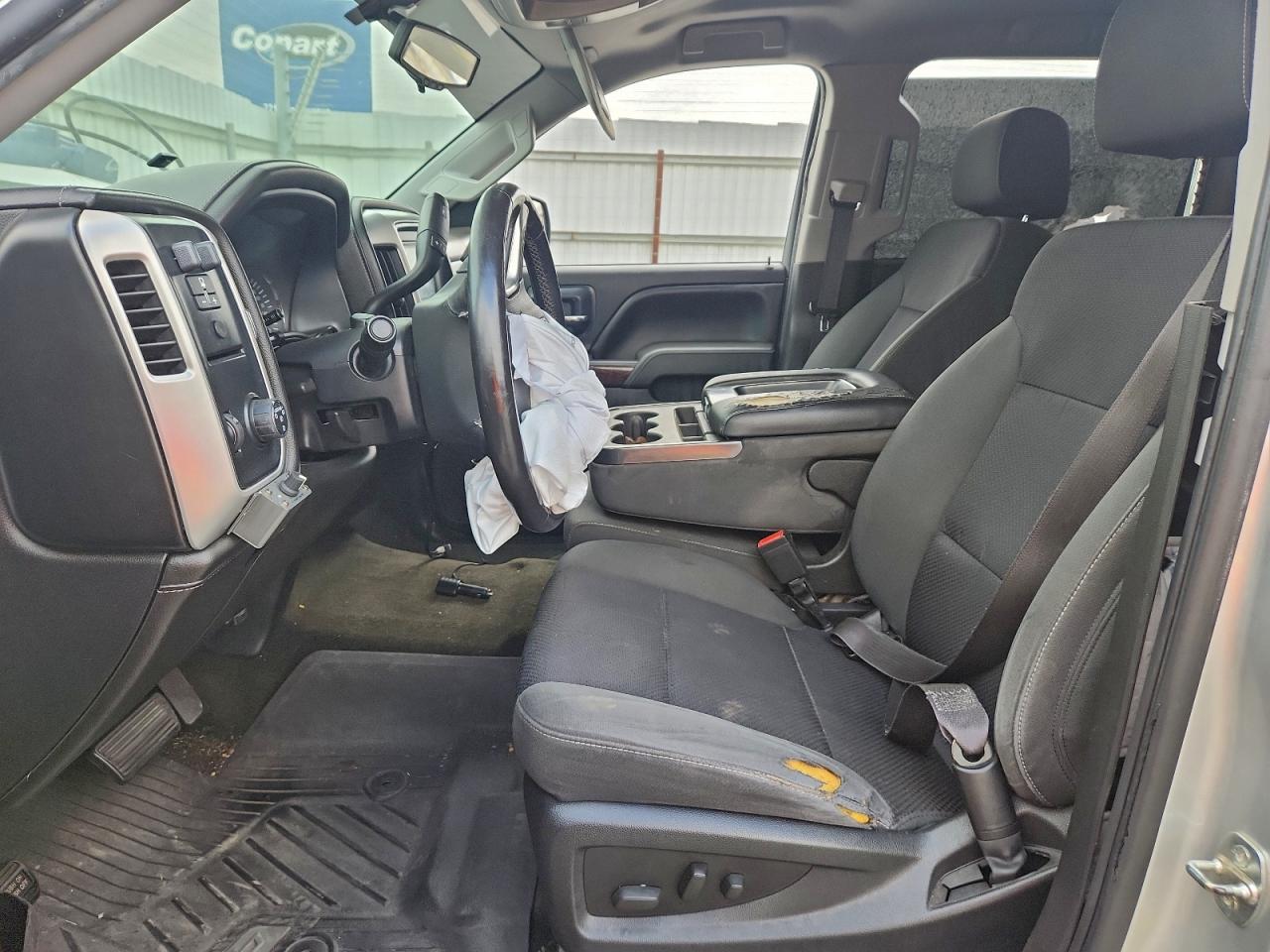 2014 GMC Sierra C1500 Sle VIN: 3GTP1UEC1EG550655 Lot: 97854215