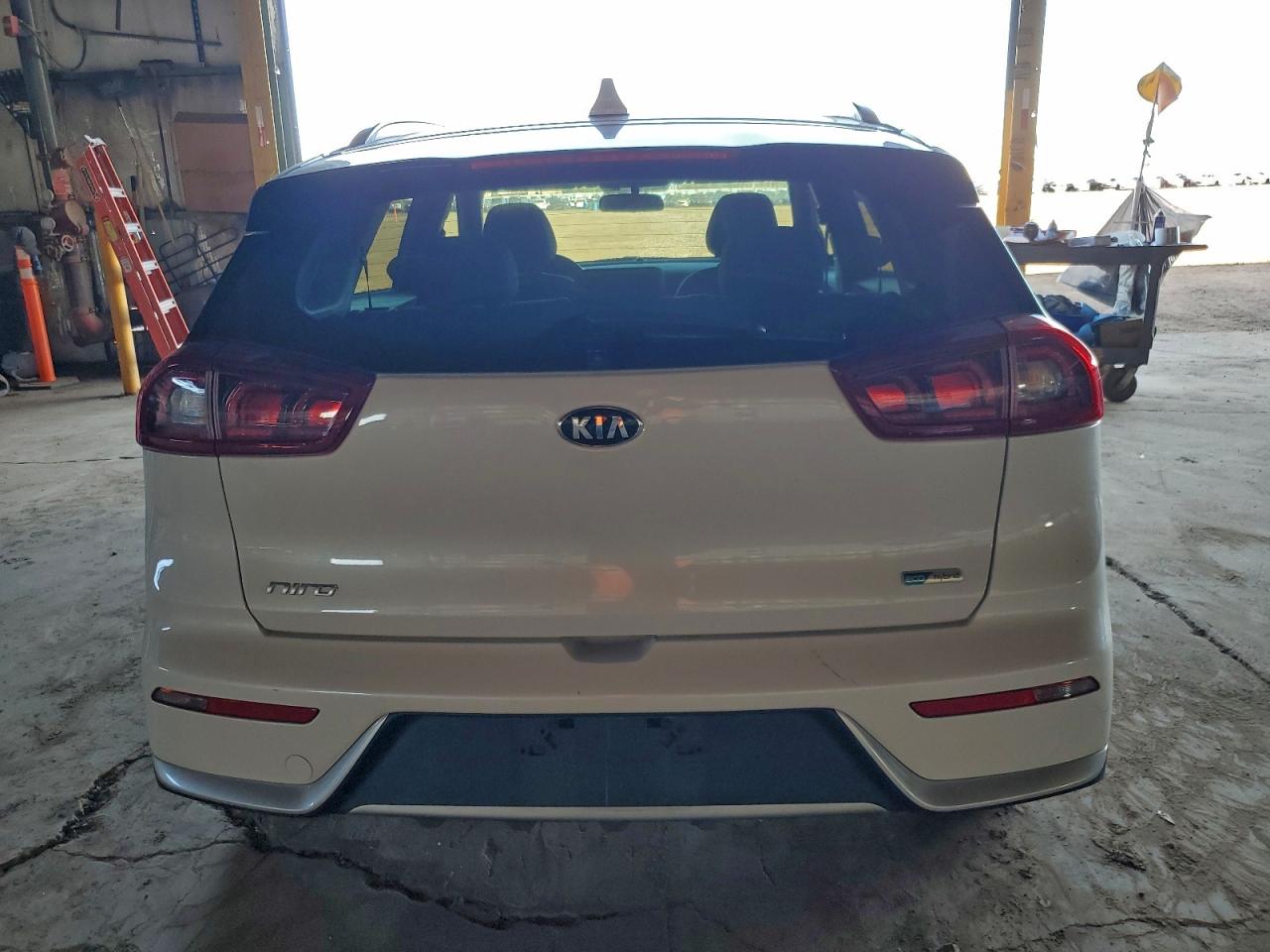 2017 Kia Niro Fe VIN: KNDCB3LC5H5049384 Lot: 93672625