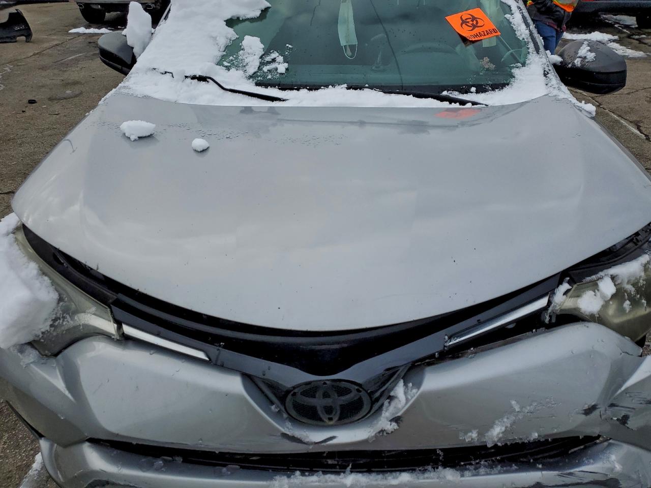 2016 Toyota Rav4 Le VIN: 2T3ZFREV0GW278451 Lot: 94789205