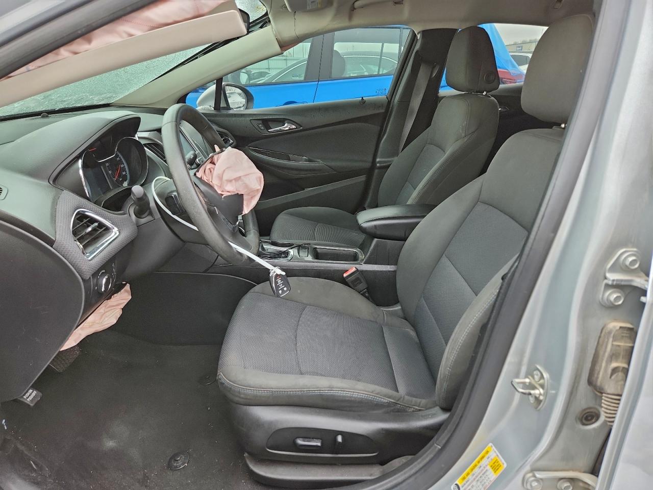 2017 Chevrolet Cruze Lt VIN: 1G1BE5SMXH7231765 Lot: 67612415