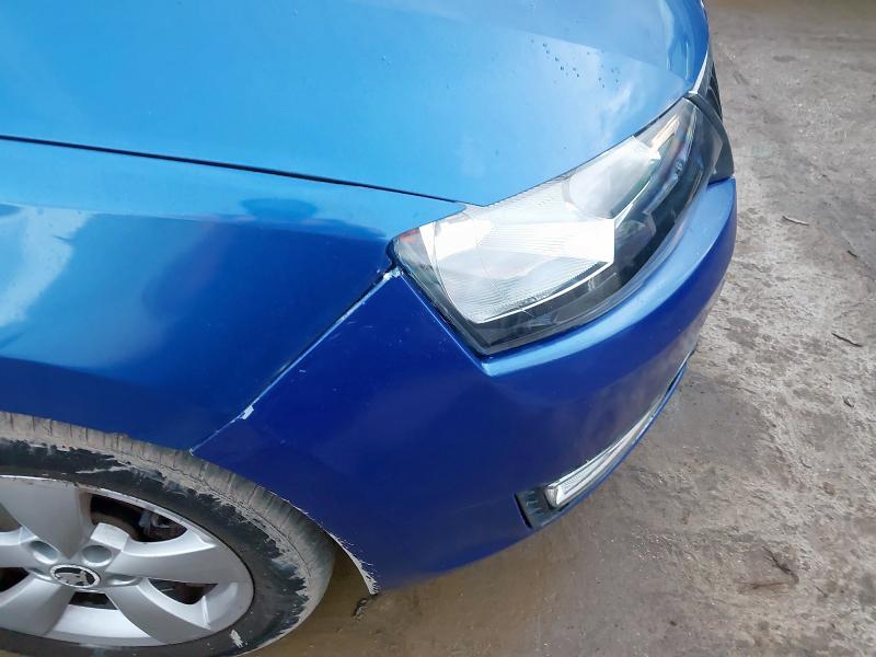 2015 SKODA RAPID 1.4 TSI SE 5DR DSG