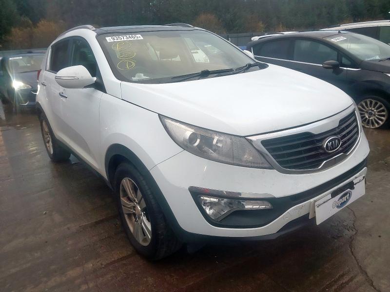 2012 KIA SPORTAGE 1.7 CRDI ISG 2 5DR