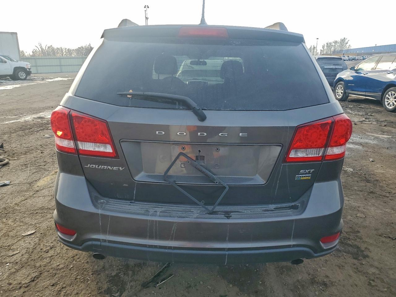 2017 Dodge Journey Sxt VIN: 3C4PDCBG7HT515722 Lot: 96809015