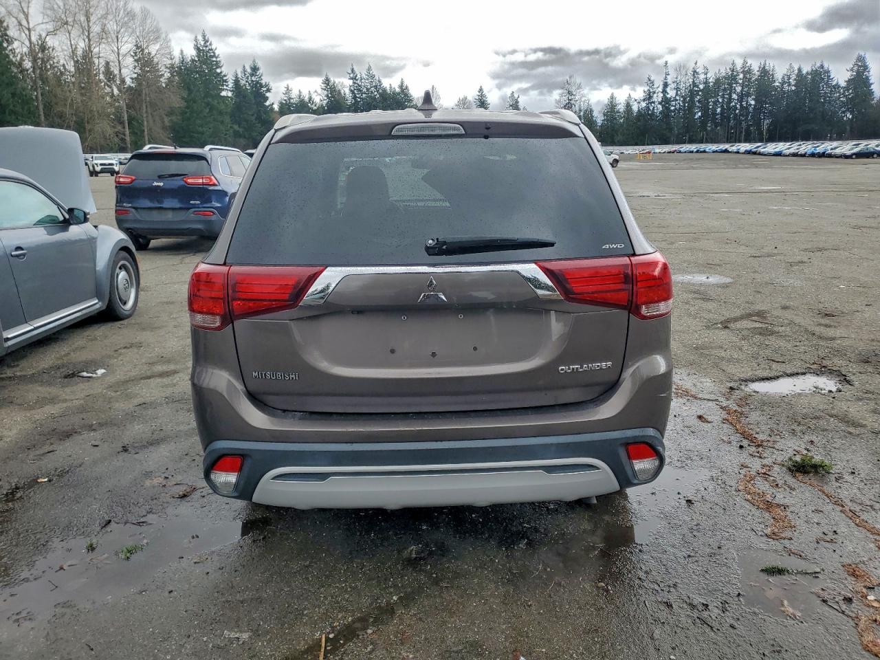 2019 Mitsubishi Outlander Se VIN: JA4AZ3A35KZ020855 Lot: 98054725