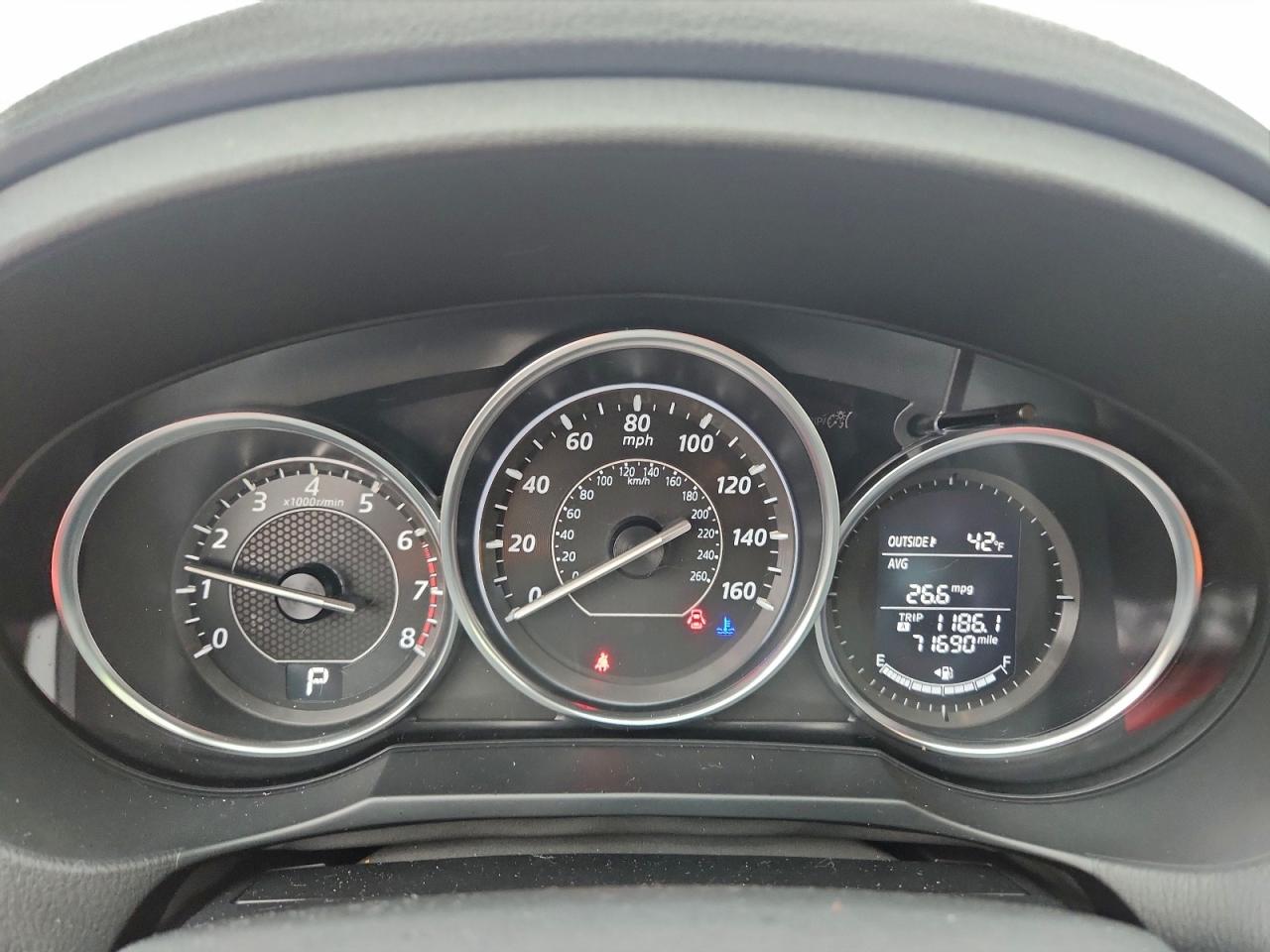 2015 Mazda 6 Touring VIN: JM1GJ1V52F1197164 Lot: 95346895