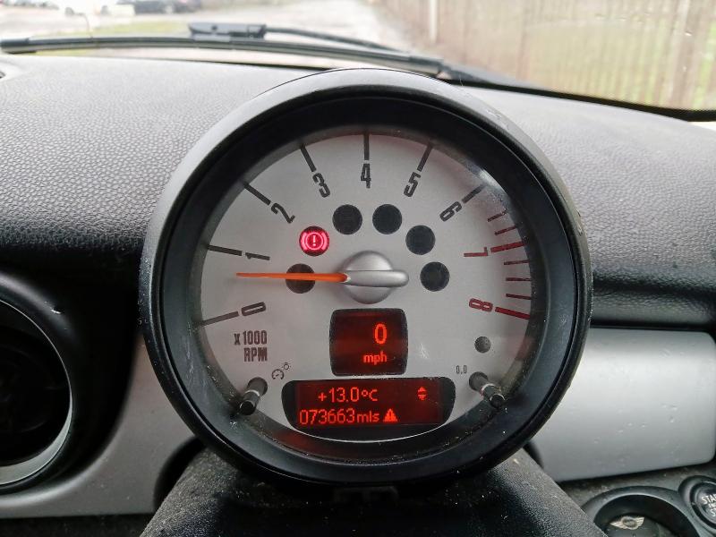 2012 MINI HATCHBACK 1.6 FIRST 3DR