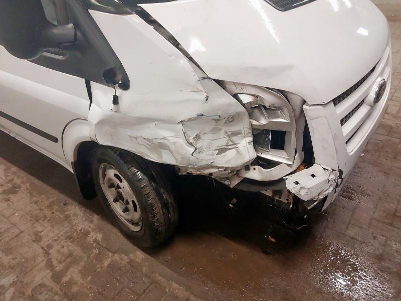 2013 FORD TRANSIT LOW ROOF VAN TREND TDCI 100PS