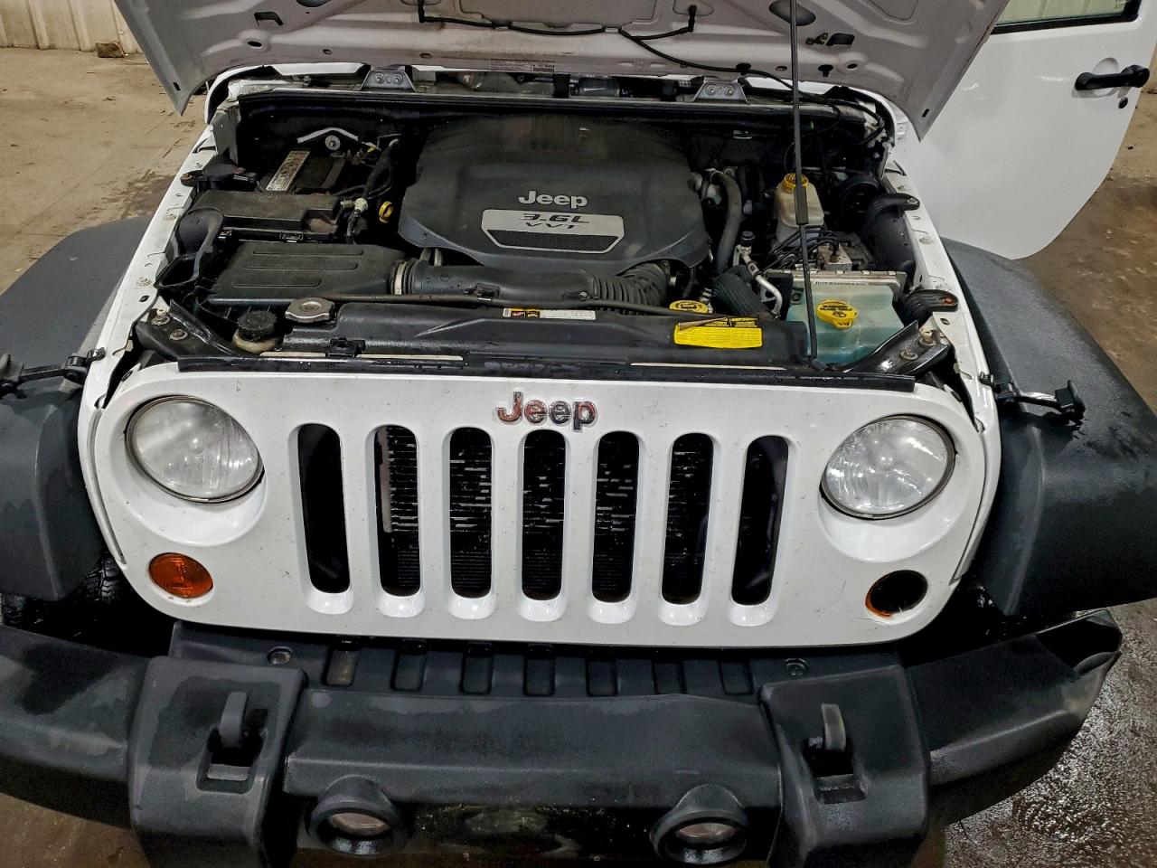 2013 Jeep Wrangler Sport VIN: 1C4AJWAG0DL630167 Lot: 97421585