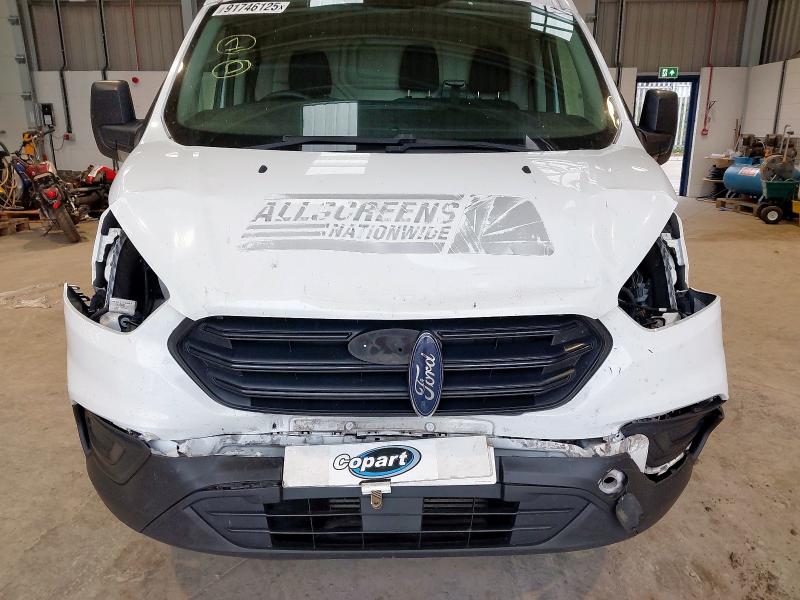 2022 FORD TRANSIT CUSTOM 2.0 ECOBLUE 130PS HIGH ROOF LEADER VAN