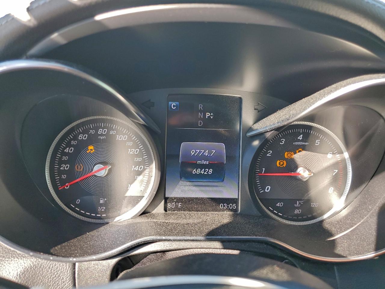 2017 Mercedes-Benz C 300 VIN: 55SWF4JB5HU181950 Lot: 95968855