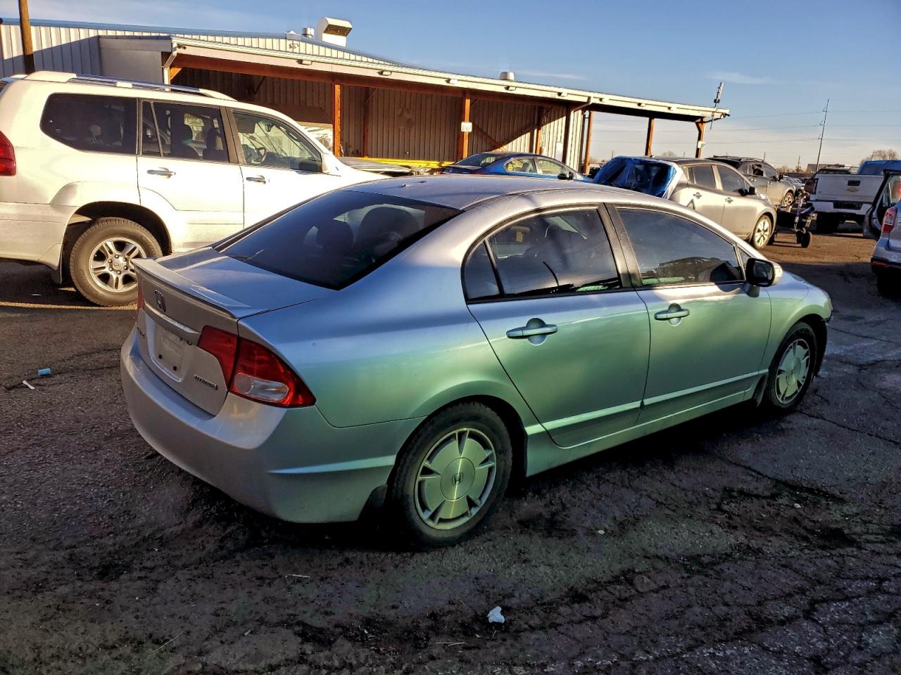 2009 Honda Civic Hybrid VIN: JHMFA36269S000893 Lot: 98228535