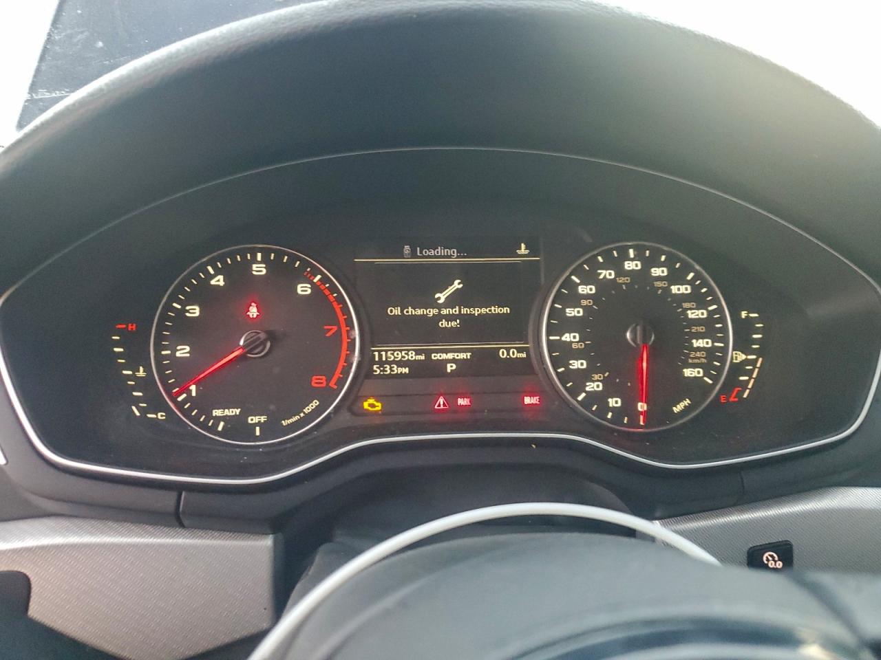 2017 Audi A4 Ultra Premium VIN: WAUGMAF41HN064305 Lot: 95091425