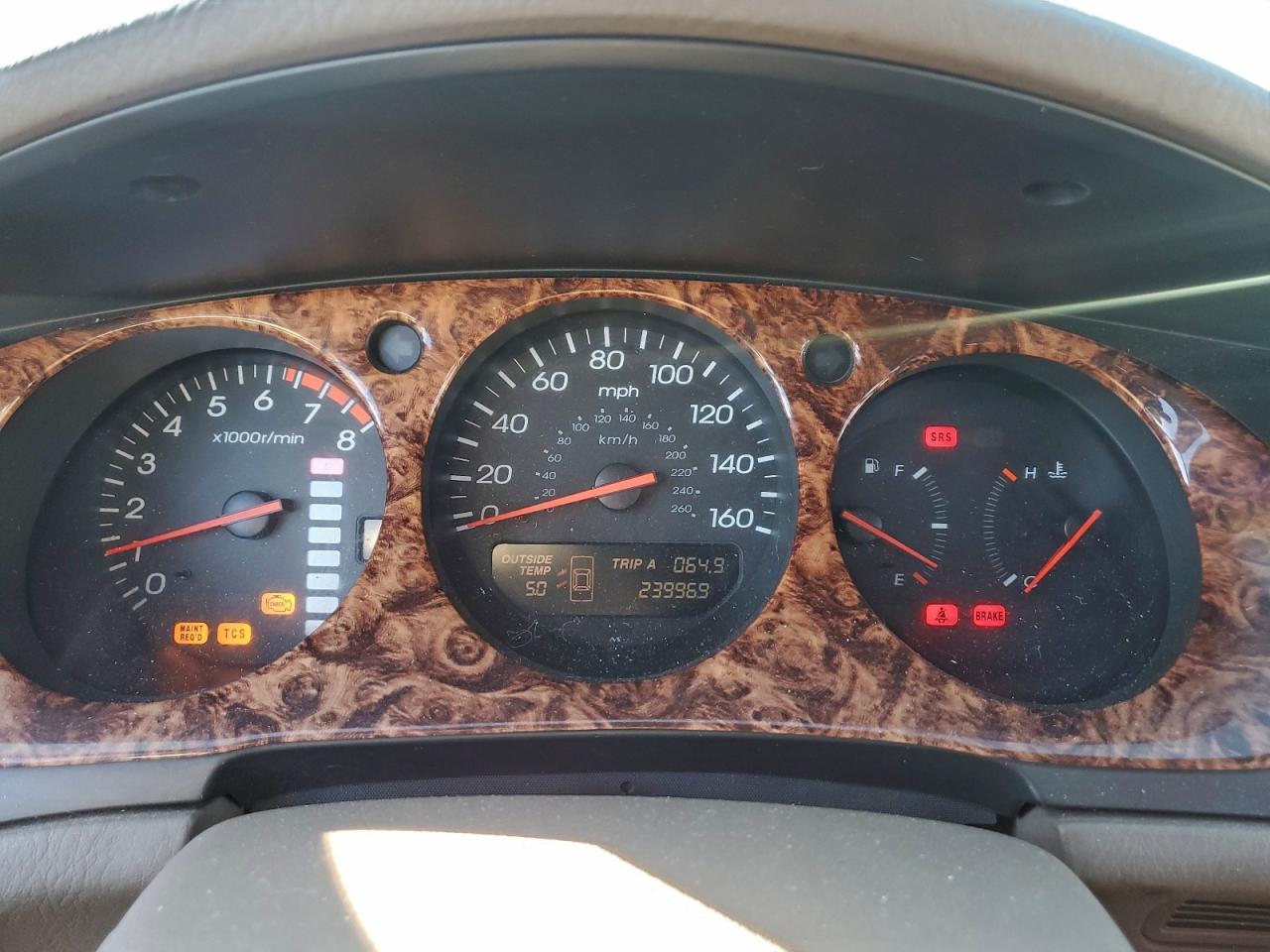 2000 Acura 3.2Tl VIN: 19UUA5662YA060988 Lot: 95005805