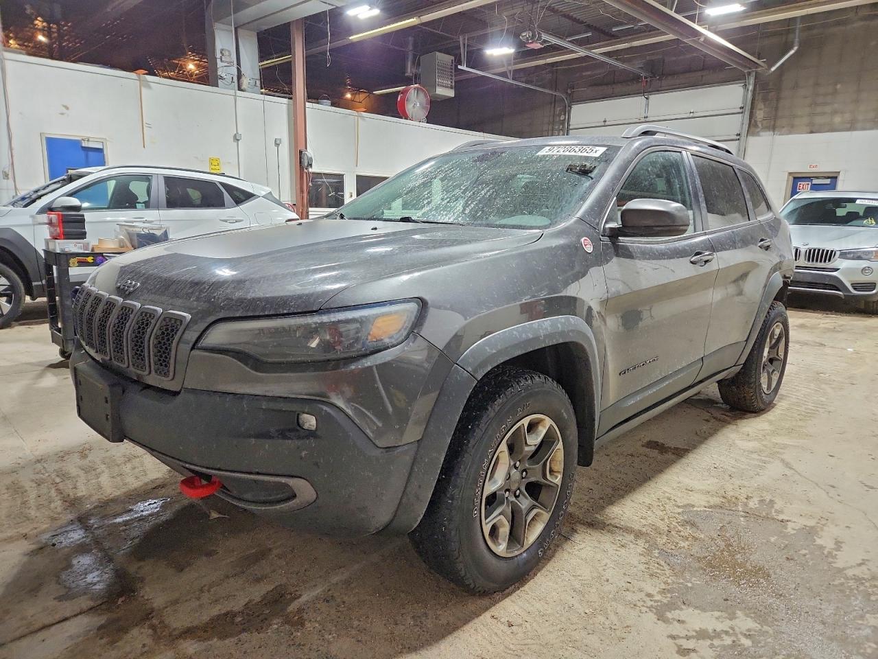 2019 Jeep Cherokee Trailhawk VIN: 1C4PJMBX0KD418874 Lot: 97286365