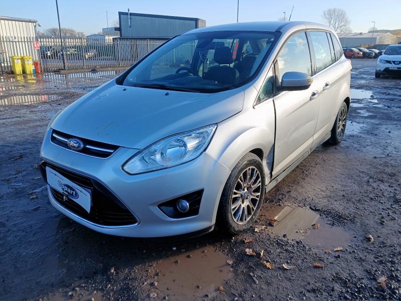 2011 FORD GRAND C-MAX 2.0 TDCI TITANIUM 5DR for sale at Copart WESTBURY