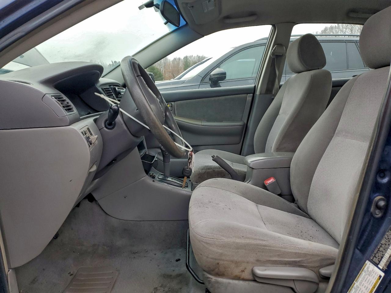 2007 Toyota Corolla Ce VIN: 2T1BR32E57C814427 Lot: 96237475