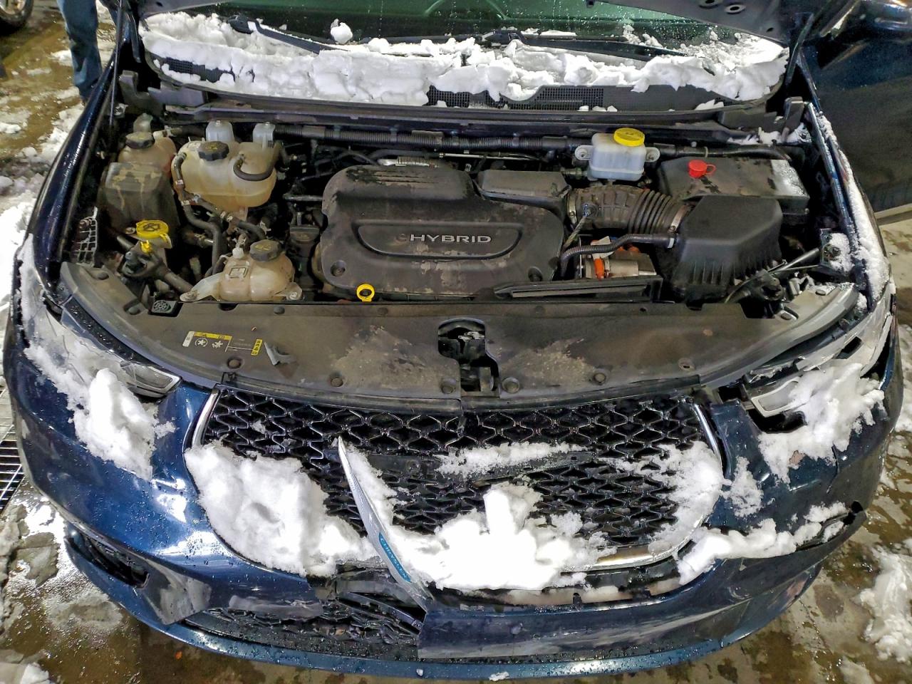 2021 Chrysler Pacifica Hybrid Limited VIN: 2C4RC1S76MR557375 Lot: 95085585