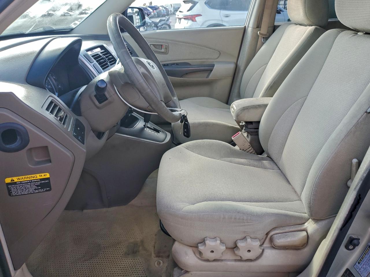 2007 Hyundai Tucson Gls VIN: KM8JM12B07U614476 Lot: 98116445