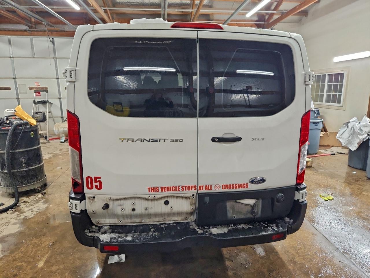 2019 Ford Transit T-350 VIN: 1FBZX2ZM2KKB65595 Lot: 95167245