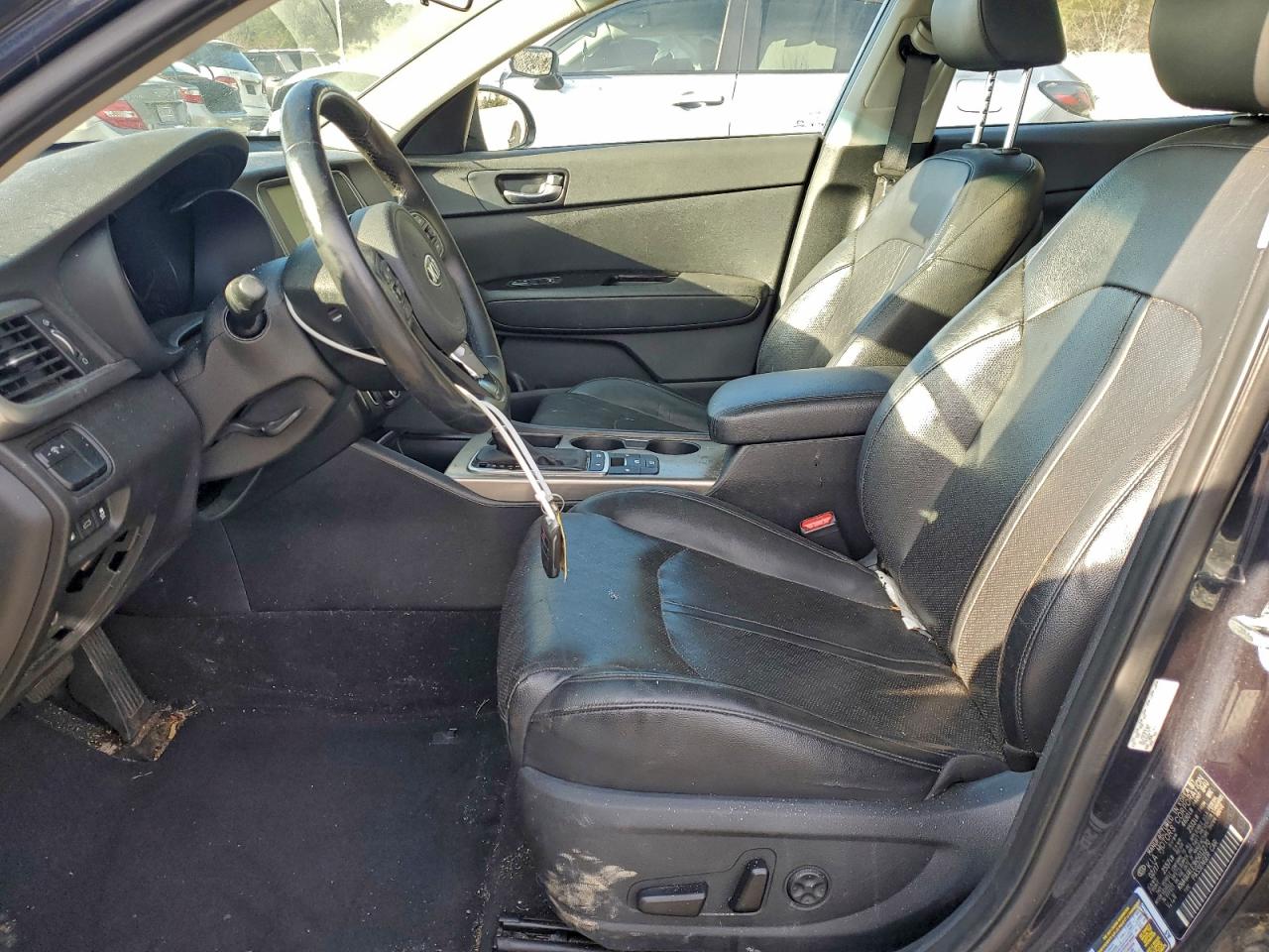 2017 Kia Optima Hybrid VIN: KNAGU4LE3H5012270 Lot: 95669095