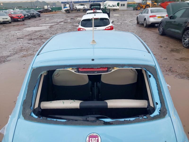 2013 FIAT 500 1.2 COLOUR THERAPY 3DR