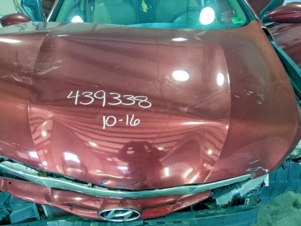 2013 Hyundai Sonata Gls VIN: 5NPEB4AC4DH680932 Lot: 94895005