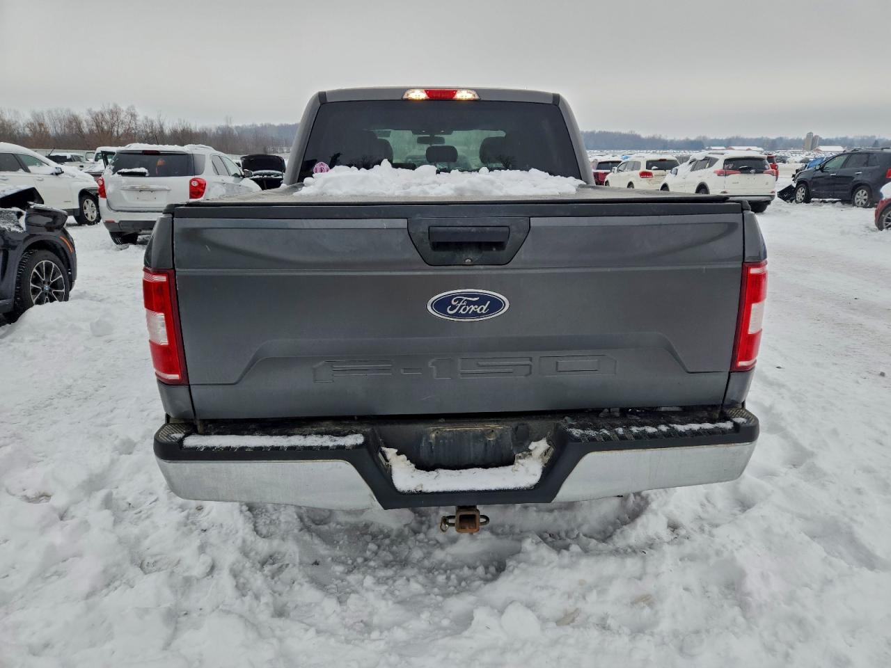 2018 Ford F150 Supercrew VIN: 1FTEW1EB8JFC65090 Lot: 95343105